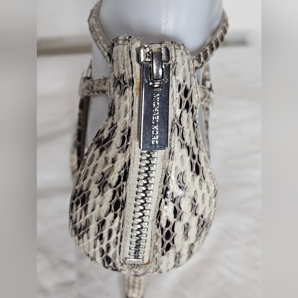 Michael Kors Python Gladiator Heels - image 5